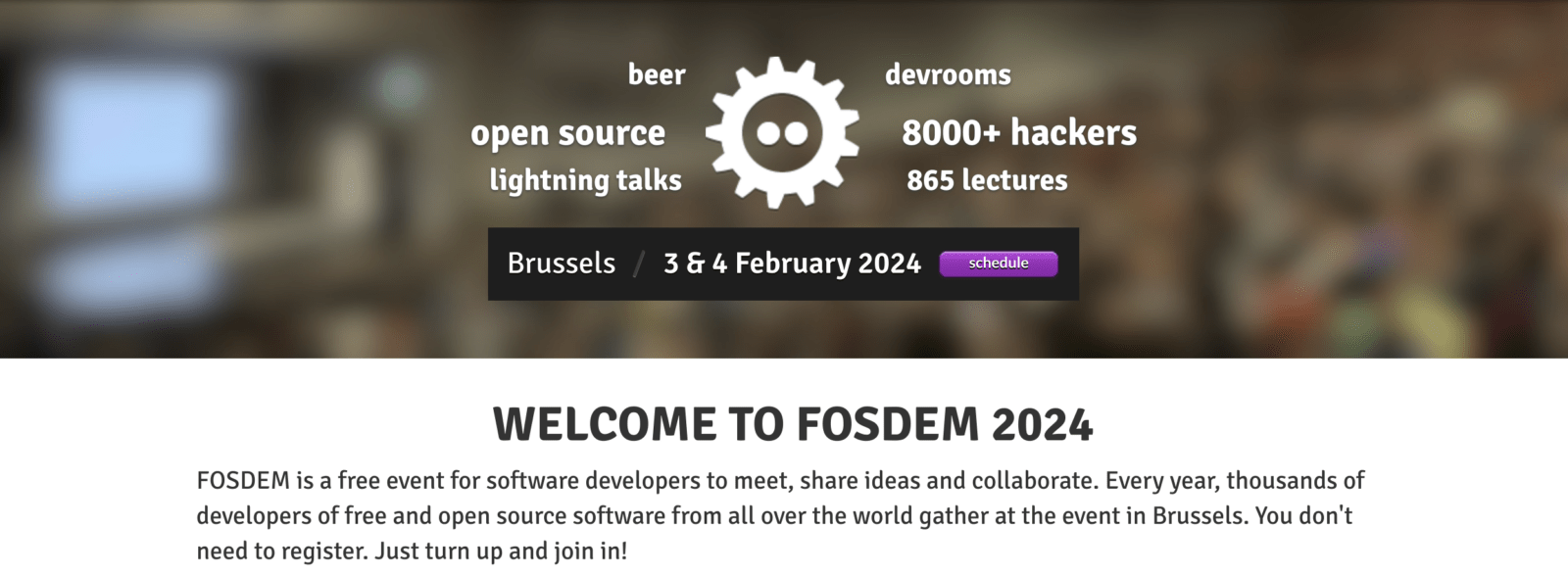 弊社CEOがFOSDEMで登壇