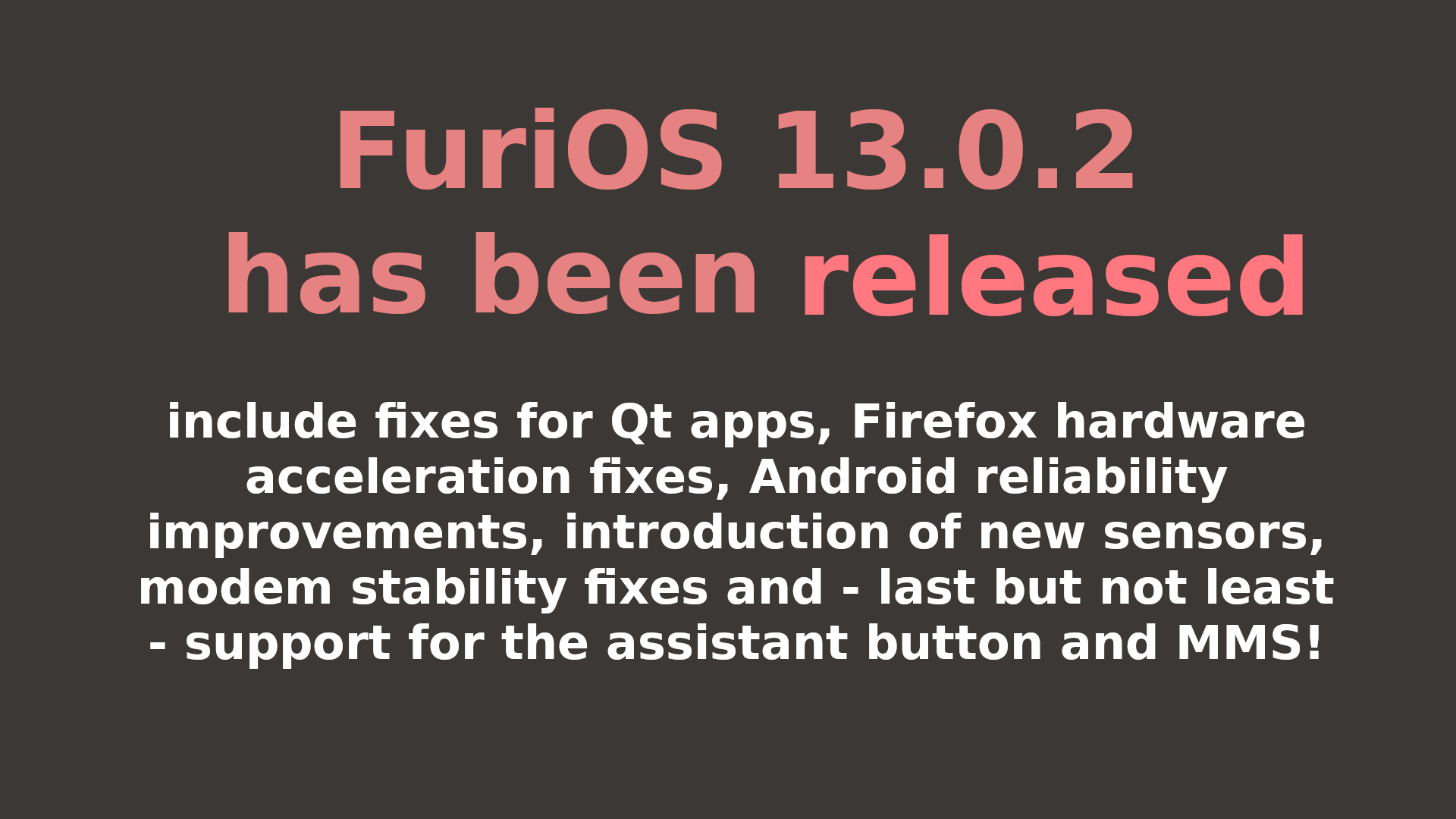 アップデート 13.0.2