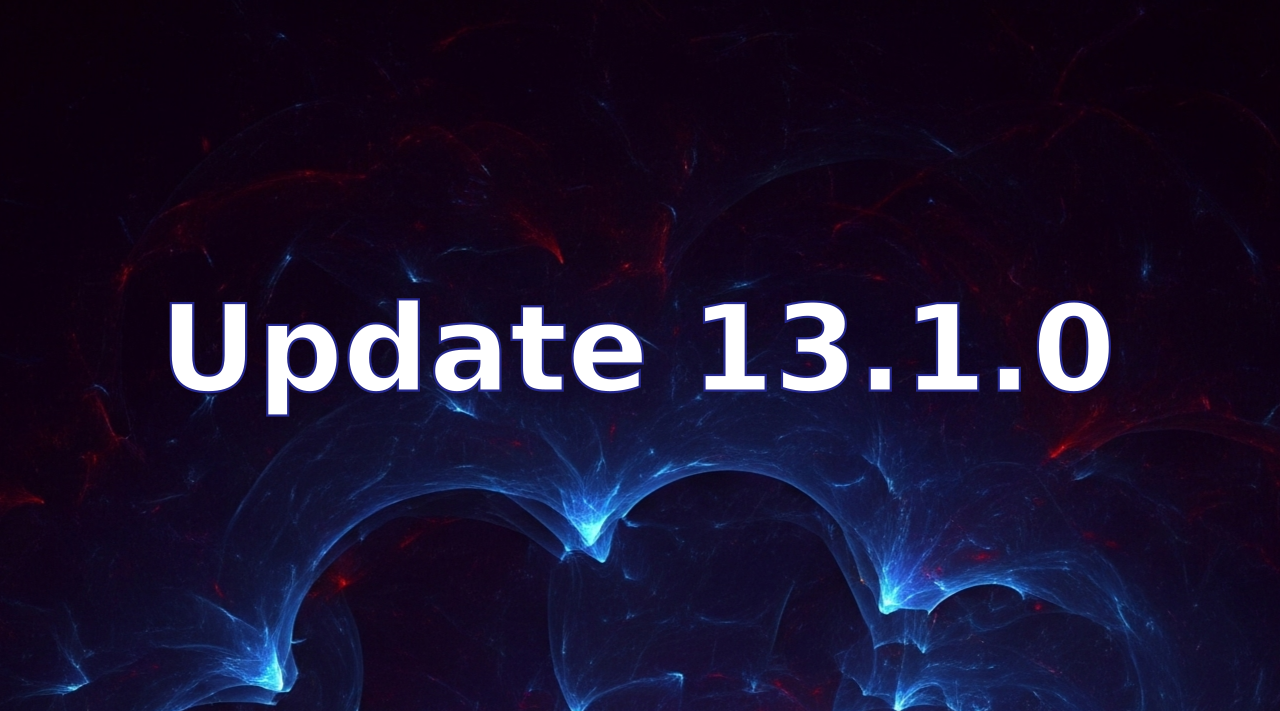 アップデート 13.1.0