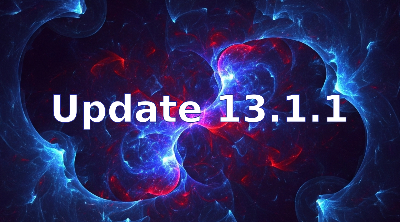 アップデート 13.1.1