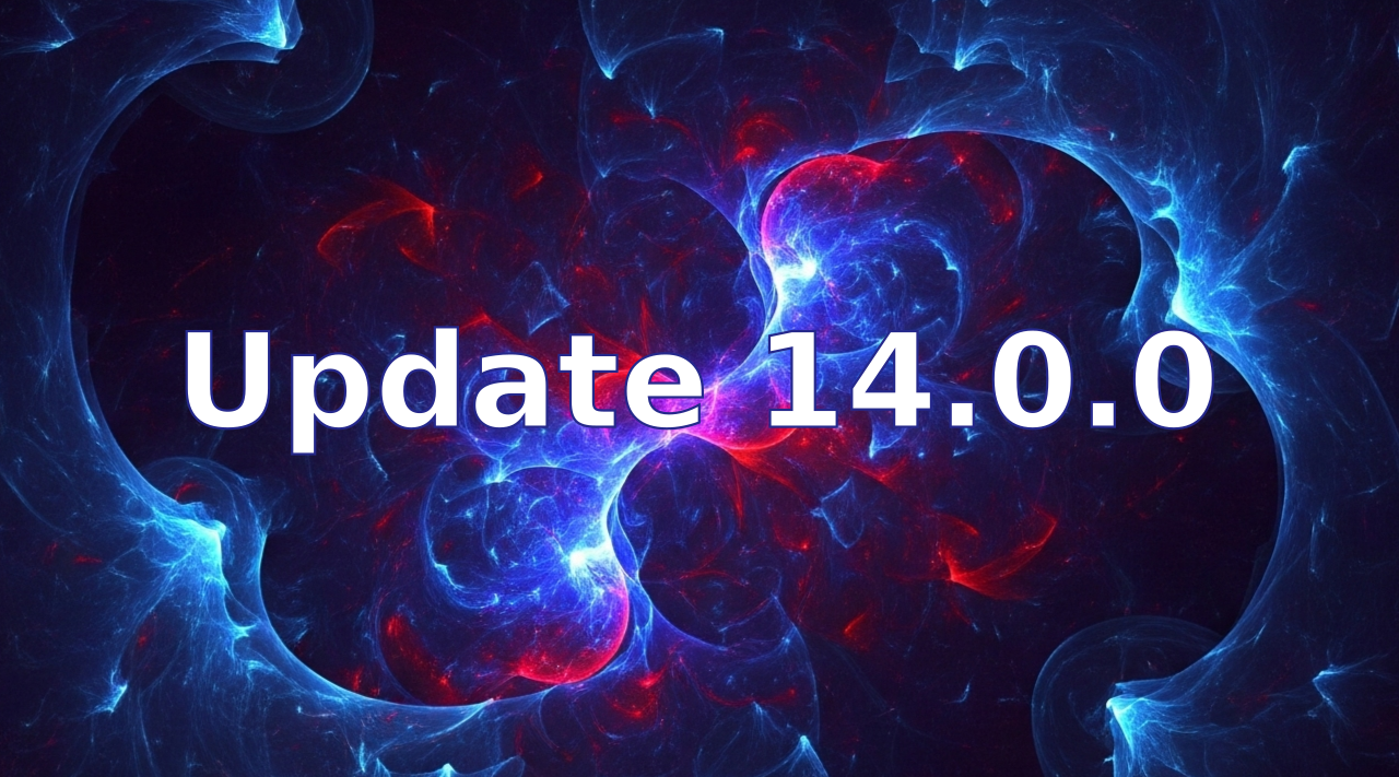 アップデート 14.0.0