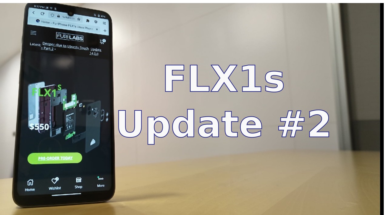 FLX1s アップデート #2