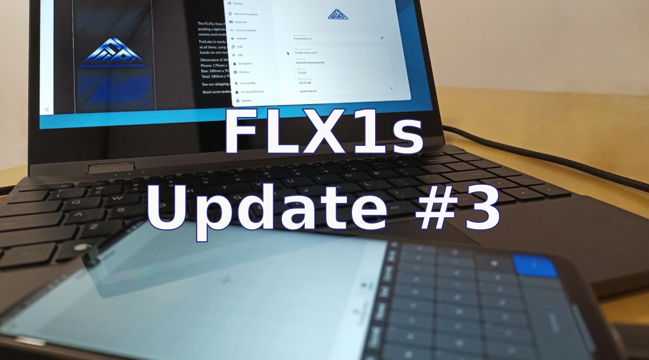 FLX1s アップデート #3